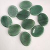Lovionus89 Lapis Lazuli and Green Aventurine Thumb Worry Stone, Stress