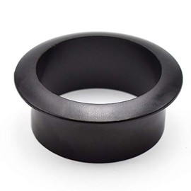 1-3/8 Inch(35mm) Zinc Alloy Desk Hole Cover Grommets Black Wire Cord Cable Organizer for Computer Desk Cabinet
