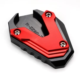 MOWOK For Goldwing GL1800 2002-2017 and 2018-2023 Goldwing GL1800 1800 Motorcycle Side Stand Extension Kickstand foot Pad (Year 2018-2023 (Red))