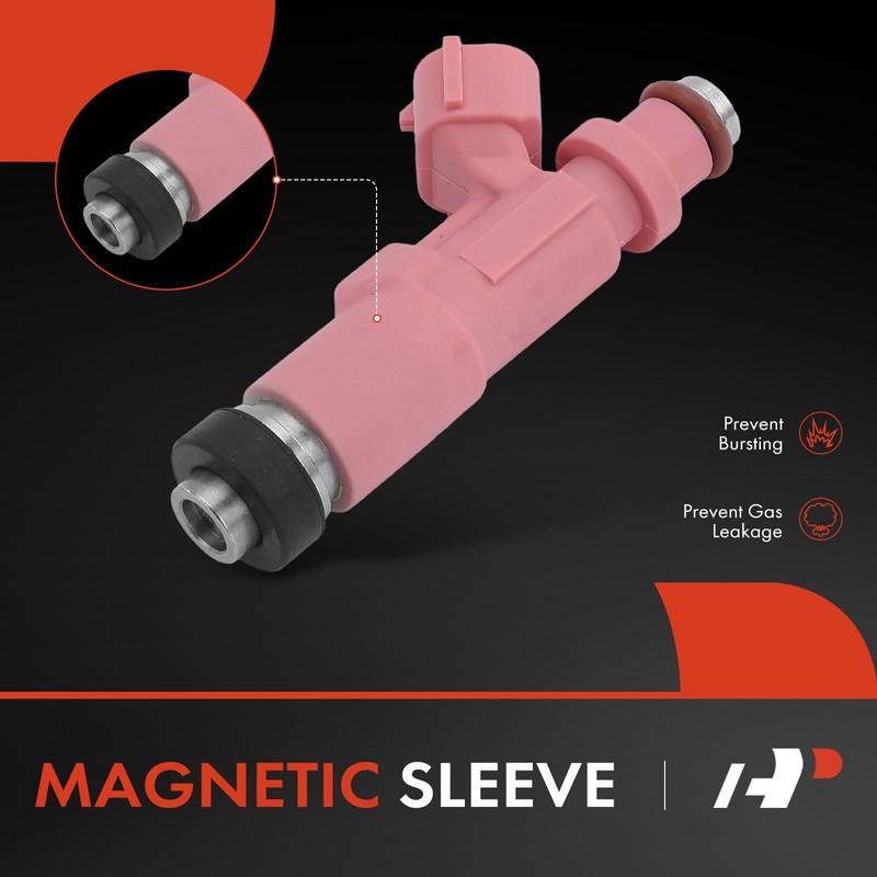 A-Premium - Inyectores de combustible compatibles con Toyota Tacoma 2000-2004