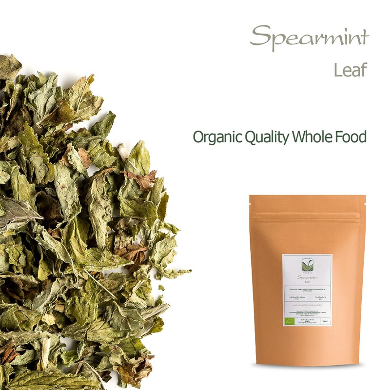 Spearmint Organic Leaf Herbal Tea - Mentha Spicata - Morrocan