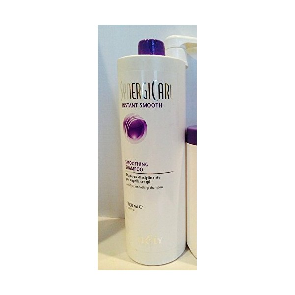 SynergiCare Instant Smooth Shampoo 33.8 fl oa by IT&LY