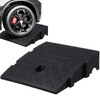 Holibanna Doorway Curb Ramps Rubber Kerb Ramps Motorcycle Ramp Disabled