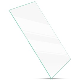Upgraded WPW10513681 Refrigerator Glass Shelf Replacement Fit for Whirlpool Maytag KitchenAid Fridge, Tempered Glass Crisper Drawer Cover Insert Glass Shelf Replace W10513681 W10361490