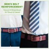 PATIKIL 1-1/4 Inch 40mm Belt Loop Keepers, Alloy Belt Strap
