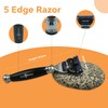 Jack Shaver Mens Shaving Set- Personal 5Pc Shaving Kit for