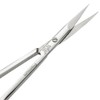 Tijera Punta Fina Curva Para Manicure Aashta Premium PS-269
