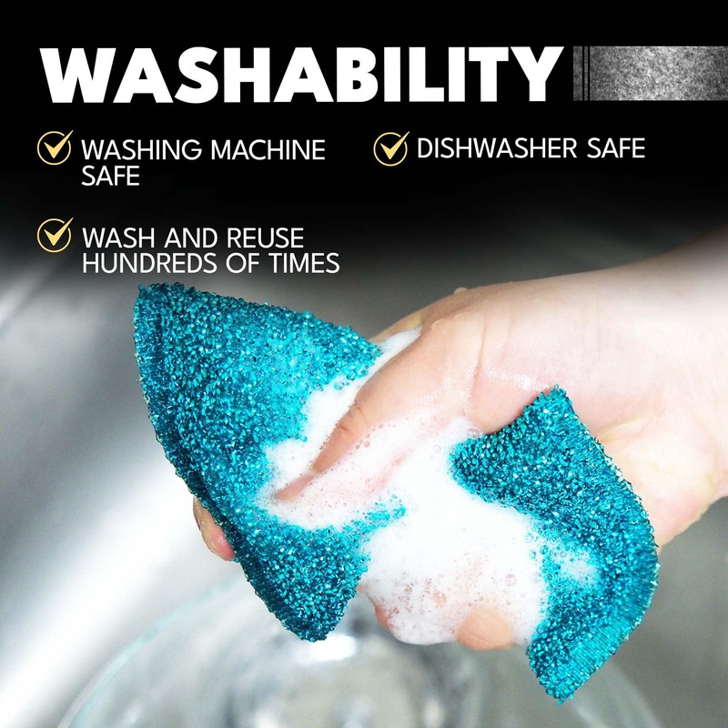 Esponja para exfoliar Splendid 10 unidades