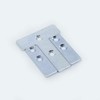 Viking Arm 3mm Thick Base Plate Lifting Bar Set for