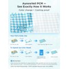 furrybaby Dog Cooling Mat, Washable Thick Mat for Dogs Cats,