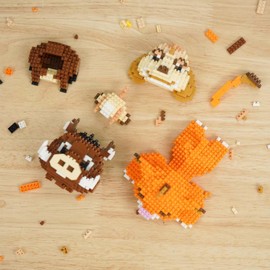 TOY PLAYER Ideas Animal Mini Building Blocks Sets - Lion, Warthog, Meerkat, 1856 Piece Micro Mini Building Blocks for Adults, Party Favors for Kids, Boys and Girls 14+