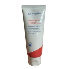 estra Aestra Terracne 365 Clear Deep Cleansing Foam 200ml x 1 / 에스트라 테라크네 365 클리어 딥 클렌징 폼 200ml x 1개