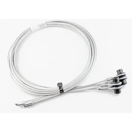 Hörmann Wire Rope Fitting Z (Size: 3 mm, Length 2740 cm, Made of High-Quality Steel, with Rope Holder, Durable and Robust, for Garage Doors) 3064352