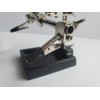 Duratool Third Hand Soldering Iron Stand Helping Clamp Vise Clip