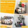 Ceetug Under Sink Organizers and Storage 2 Tier Slide Out
