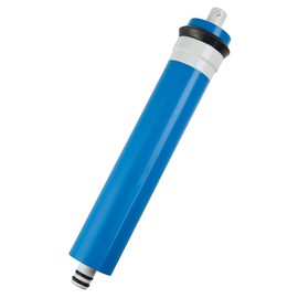 Membrane for 75 GPD Household Reverse Osmosis Devices. Standard. Replace it every 2 years or if you notice changes in the taste of the water. Easy installation. Bbagua