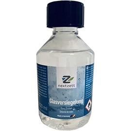 nextzett Glass Sealant Coating - 6.8 oz - 20 Windshield Applications - 6 Months Water Repelling Protection, Clear, (92341215)