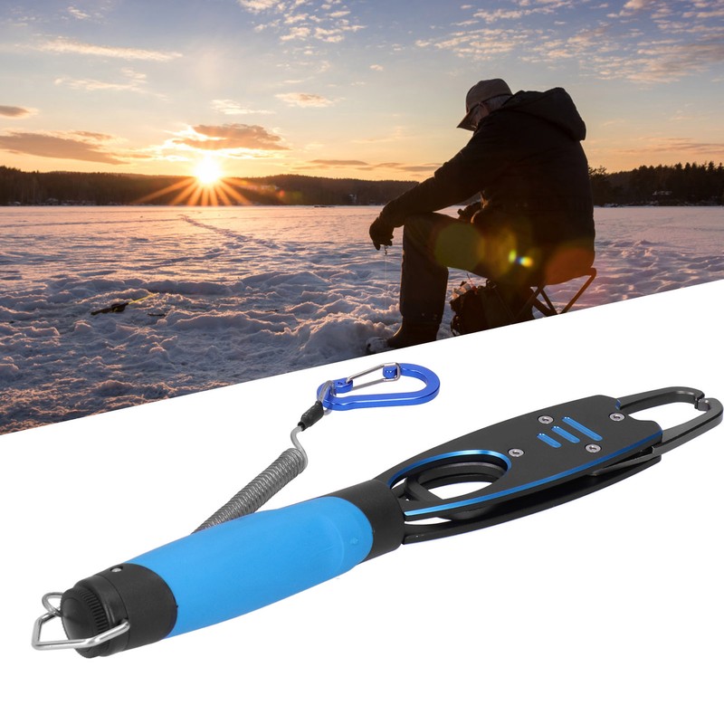 Fish Control Device Fishing Pliers Lip Gripper Lure Clamp Space