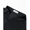 Black Yoga Shirts for Women Golf Tennis Polo T-Shirts Short