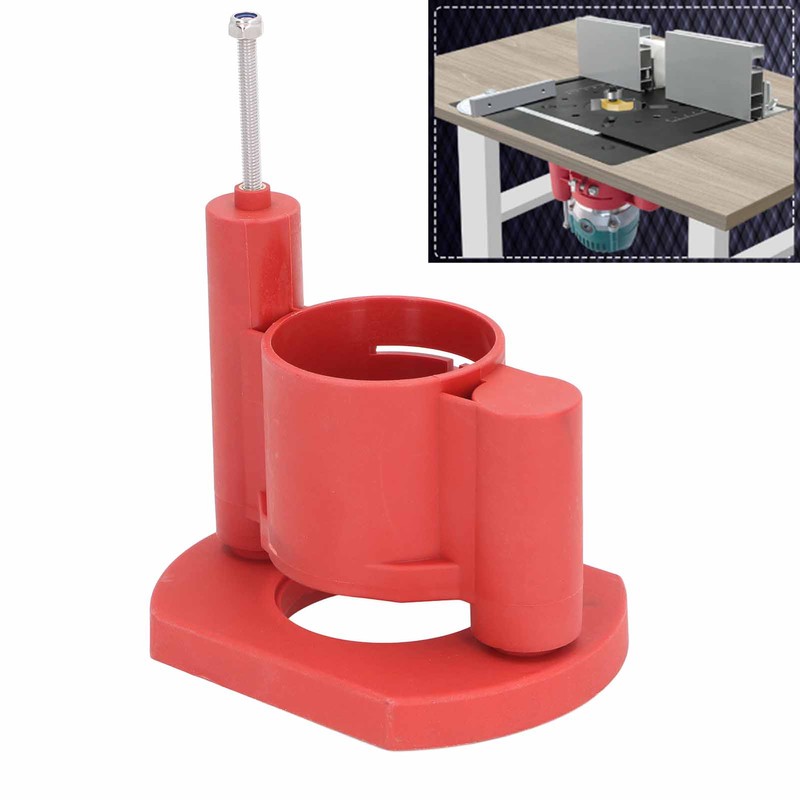 Router Lift Base Woodworking Milling Table Lifting System for Trimming