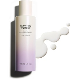 haruharu Wonder Black Rice Probiotics Barrier Essence, 4.05 fl.oz, Skin Flooding & Layering, Strengthens Skin Barrier, Moisturizes, Glowy Radiant Skin, Non-Comedogenic, Vegan Korean Skincare