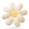 Flower Pillow Daisy Cushion Flower Cushion 38 x 38 cm