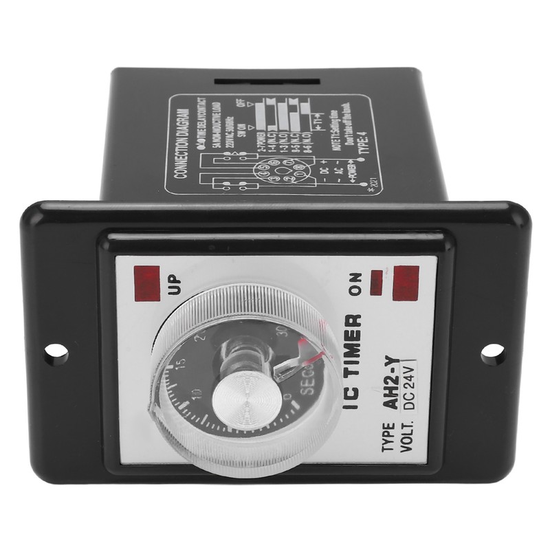 AH2‑Y 30S Time Relay 8 Pin Mini Pointer Time Controller