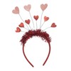 Valentine's Day Heart Headband Love Hoops, Fancy Dress Up, Sequin