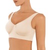 FeelinGirl Seamless Bras for Women Stretchy and Lift Lightly Bralette