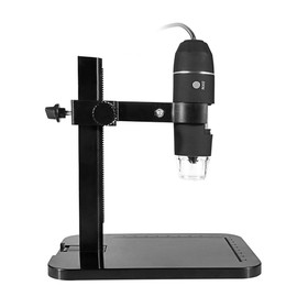 Mingzhe Portátil USB2.0 Microscopio, Digital 1000X Electrónica Endo-scopio 8 LED 2 Millones de Píxeles Practic Magnifier Microscopio Cámara Negro