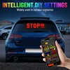 Programmable Led Sign, Bright Scrolling Advertising LED Signs, Bluetooth App
