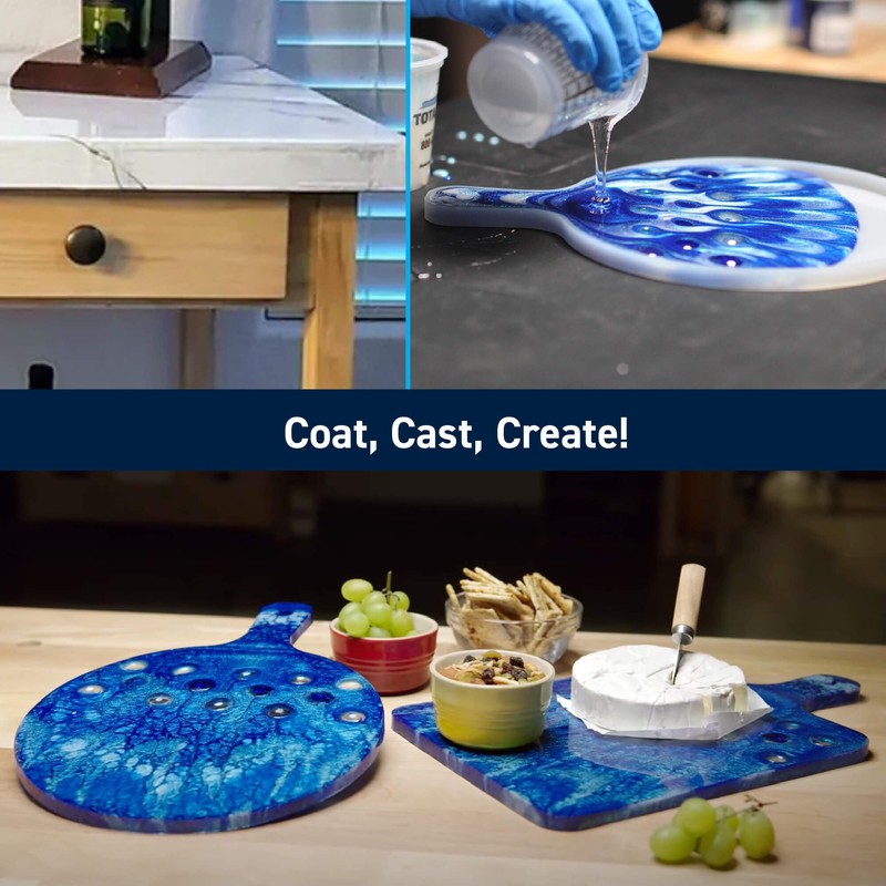 TotalBoat Table Top Epoxy Resin Kit - 2 Quart Kit