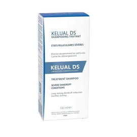 Champú anticaspa, champú de tratamiento para caspa severa, alivio duradero, 3.3 onzas líquidas (paquete de 1)