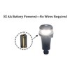 CLGMarine Kayak Battery Portable Navigation LED Lights Multi- Adaptors 3AA