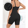 Y25D Women's Maternity Bodysuit Seamless Pregnancy Shapewear Shorts Under Dresses