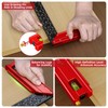 16" Carpenter Square Ruler,Multi-Angle Scribe Mark,Right Angle Ruler Woodworking Square