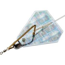 E-Z Tackle 5280 E-Z Diver Delta Clear/Red, 4.5875