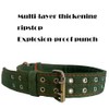 Cattle Collar Thick Canvas Cow Neck Strap Adjustable Nylon Thickened