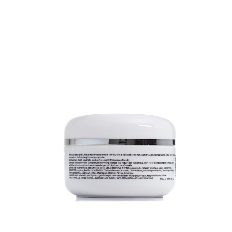 Rose & Caramel Purity Excel Sensitive 60 Second Fake Tan