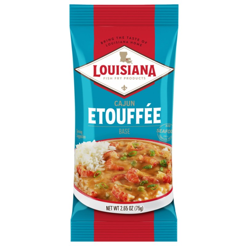 Louisiana Fish Fry, Etouffee Base, 2.65 oz (Pack of 24)