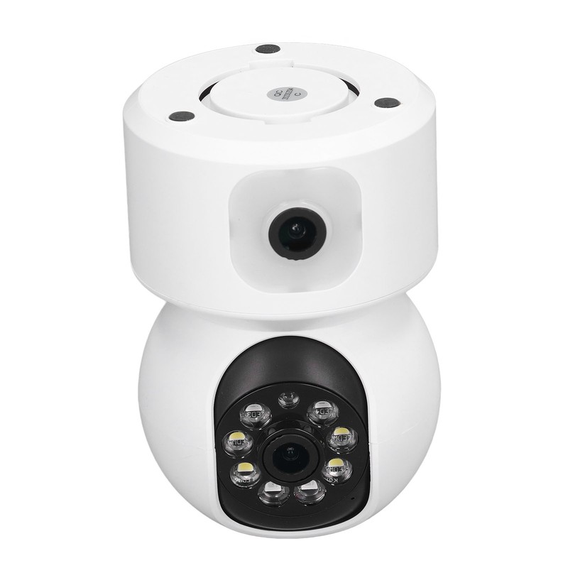 Binocular Surveillance Camera Smart WiFi Indoor Wireless HD Security Camera