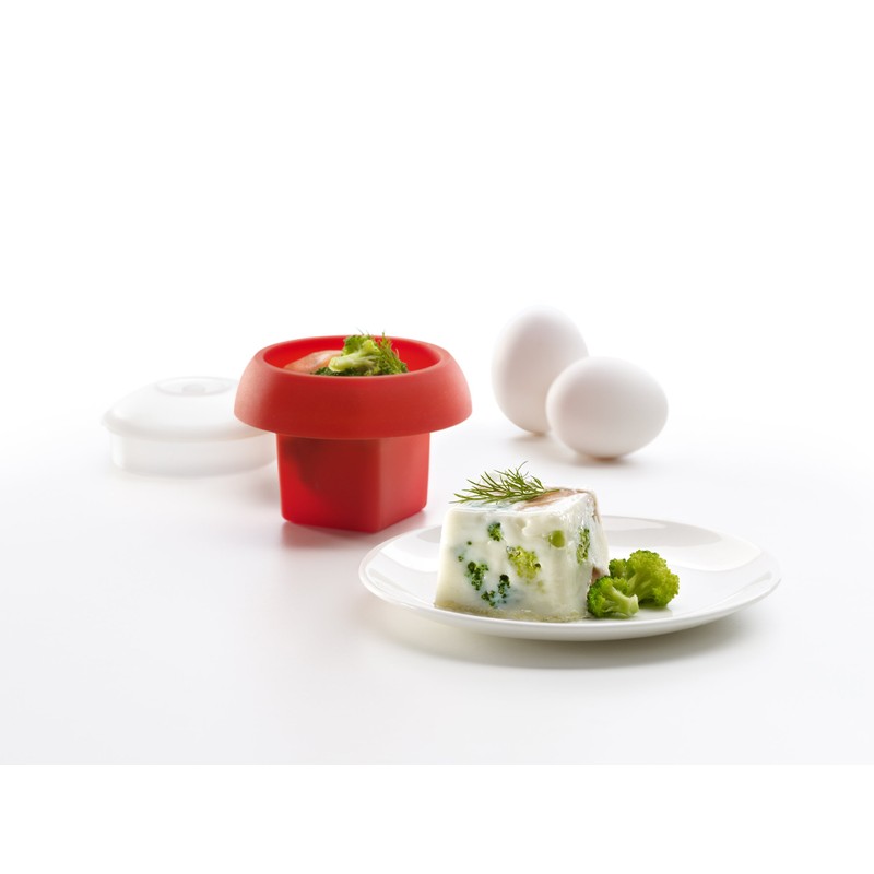 Lékué Set of 2 Ovo Egg Cookers