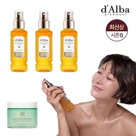 Dalva Dalba White Truffle Exo Serum 100ml3+Calming Pad 1 / 달바 화이트 트러플 엑소세럼 100ml3+카밍패드1
