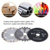 4Pcs/Set Mini Circular Saw Blade Alloy Steel Cutting Rotary Tools