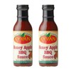 KYVAN Honey Apple BBQ Sauce - 2 Pack