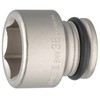 TONE Impact Socket 6NV-38 Insertion Angle 0.7 inch (19.0 mm)