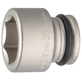TONE Impact Socket 6NV-38 Insertion Angle 0.7 inch (19.0 mm) (3/4 inch), Double Side Width 1.5 inches (38 mm)