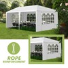 10x20 Party Tent, Outdoor Tents for Parties, Canopy Tent with