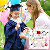 DPKOW Kindergarten Graduation Card Bracelet for Girls, Pink Kindergarten Graduations