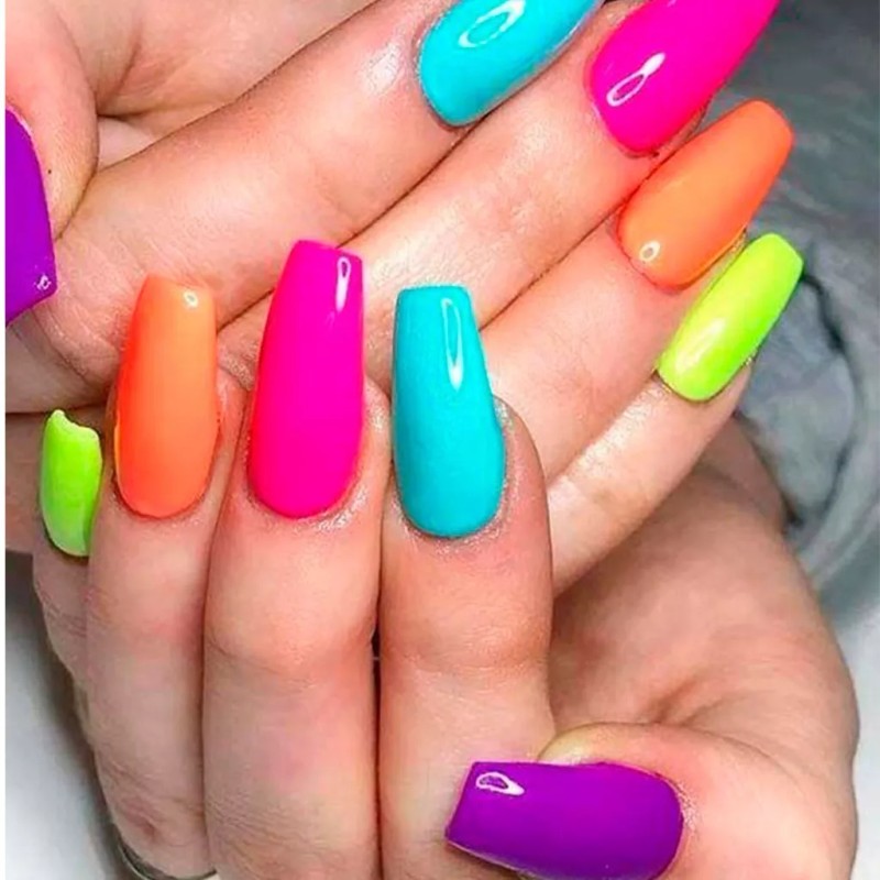 Rj Gel Semipermanente Glow | Brilla En La Oscuridad |